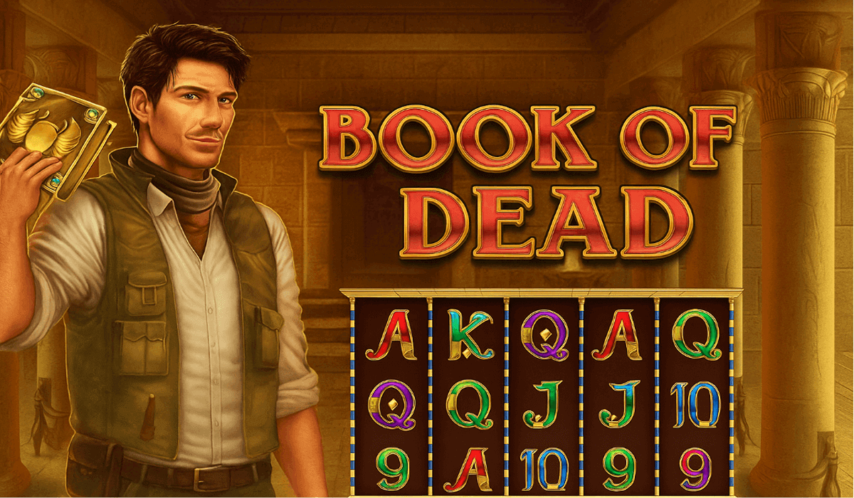 Book of Dead – ผจญภัยล่าขุมทรัพย์ในแดนฟาโรห์