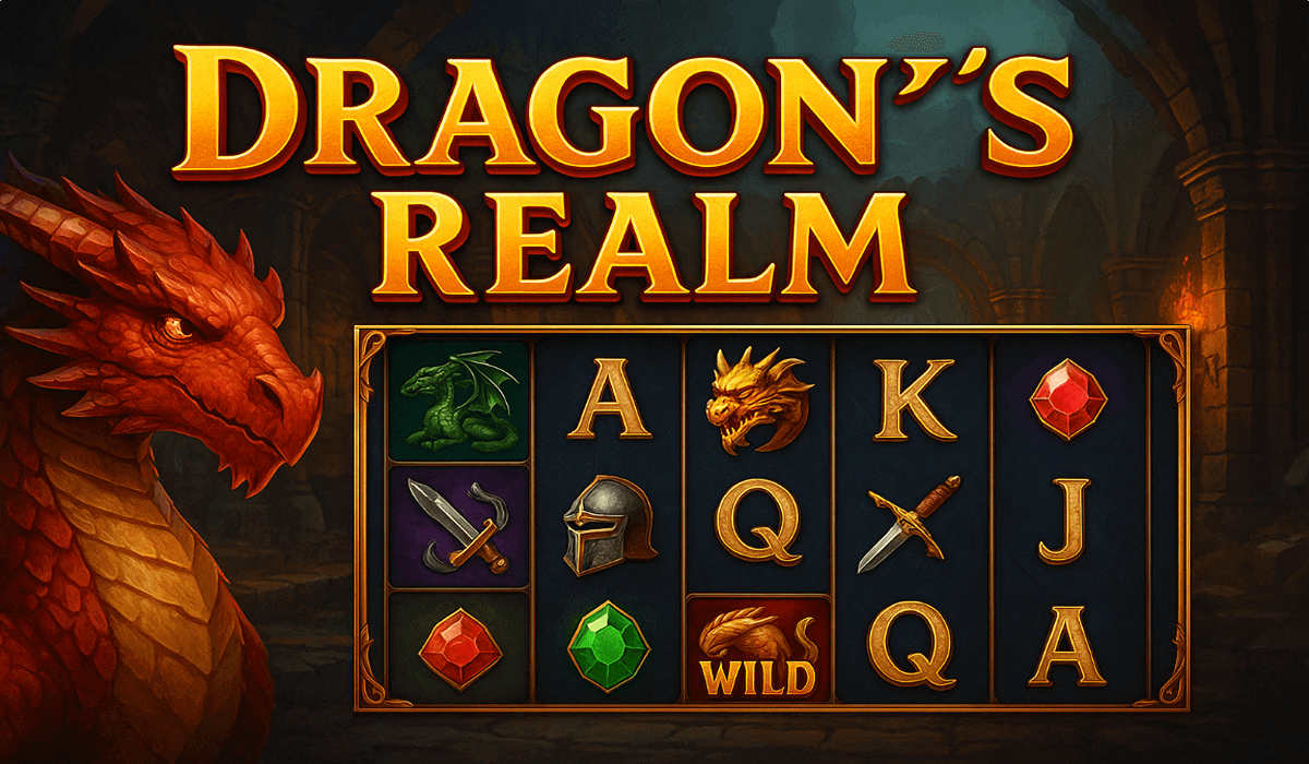 Dragon’s Realm – มังกรพ่นไฟ แจ็กพอตพารวย