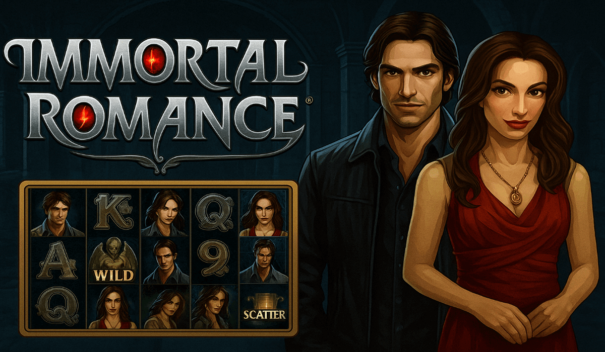 Immortal Romance – เกมรักต้องห้ามบนวงล้อปริศนา