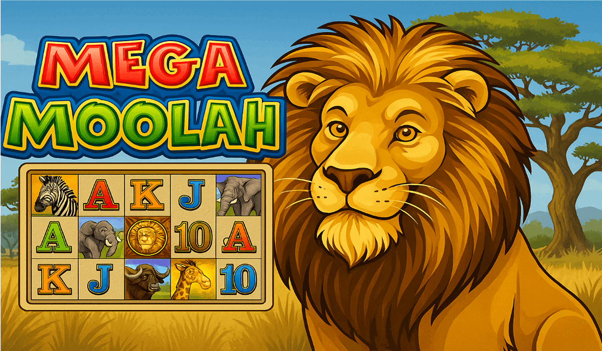 Mega Moolah – เกมแจ็กพอตหลักล้านที่ไม่ว่าใครก็ต้องเล่น