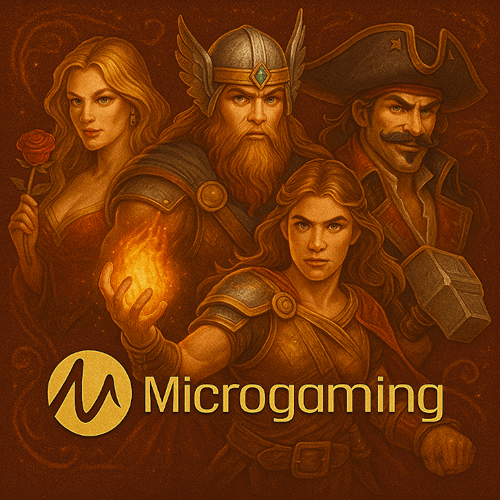 รีวิวค่ายเกมสล็อต Microgaming