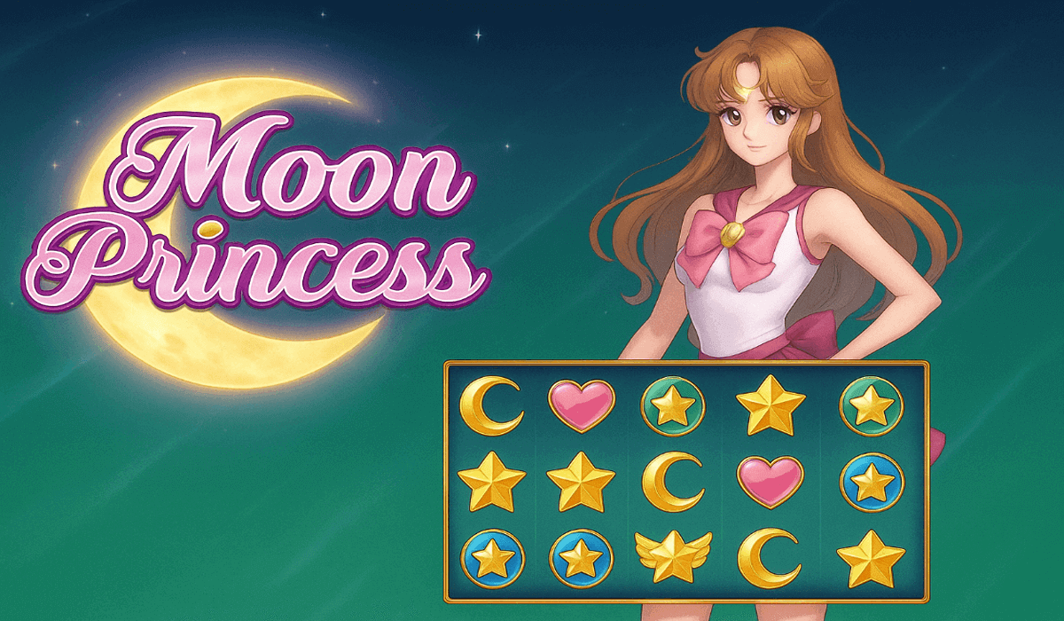 Moon Princess – เจ้าหญิงพลังเวทย์สายแบ๊วแต่โบนัสสุดโหด