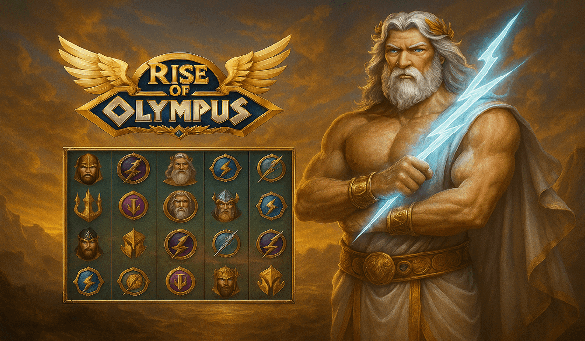 Rise of Olympus – สล็อตเทพเจ้าโบนัสจัดเต็ม