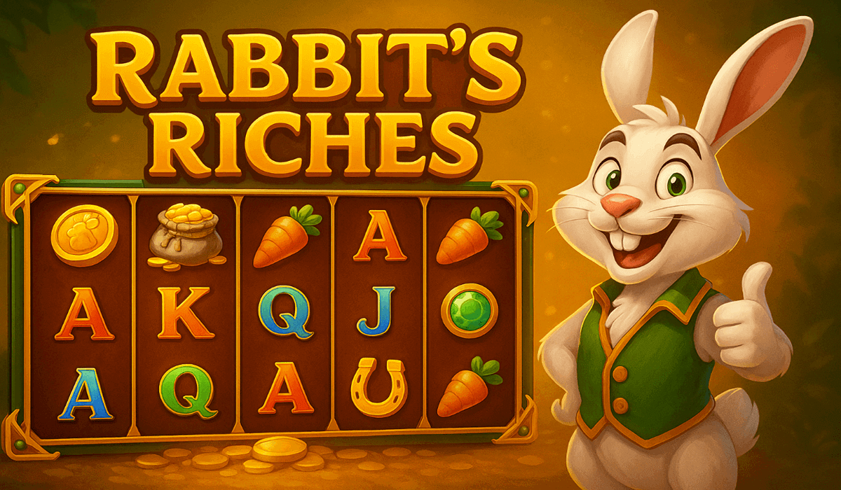 Rabbit’s Riches – กระต่ายน้อยนำโชค กับโบนัสแตกง่าย