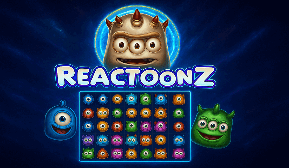 Reactoonz – เอเลี่ยนตัวจิ๋วกับโบนัสสะท้านจักรวาล