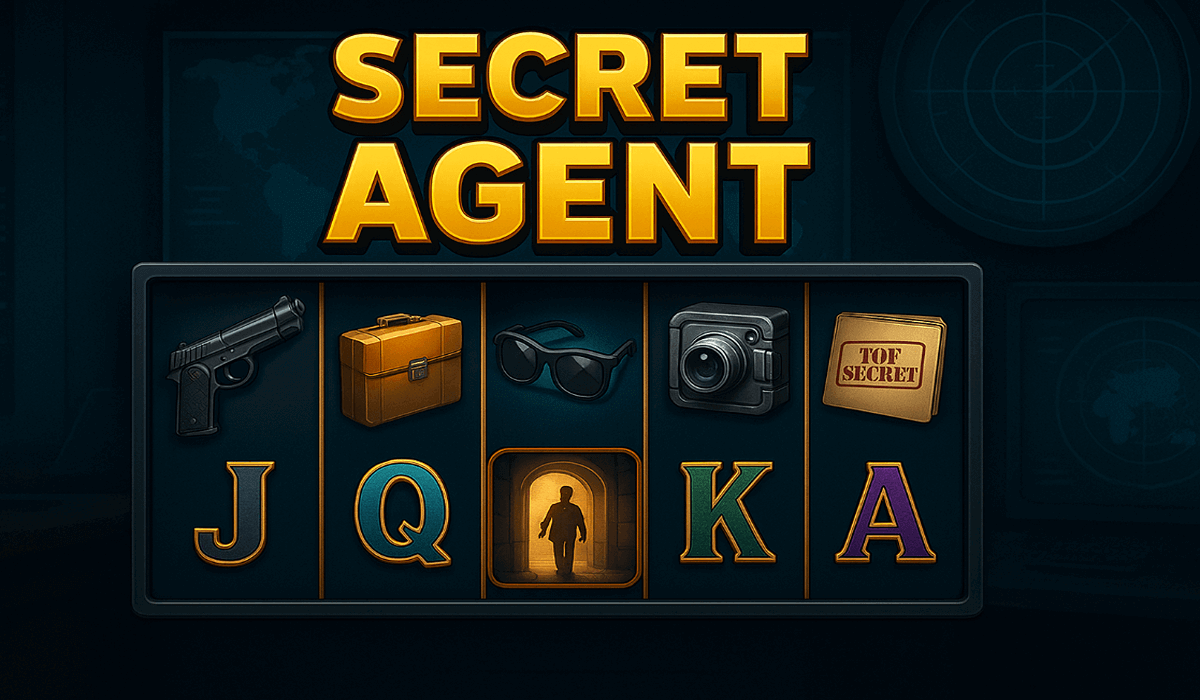 Secret Agent – ภารกิจลับของสายลับ ที่แจกโบนัสแบบไม่คาด