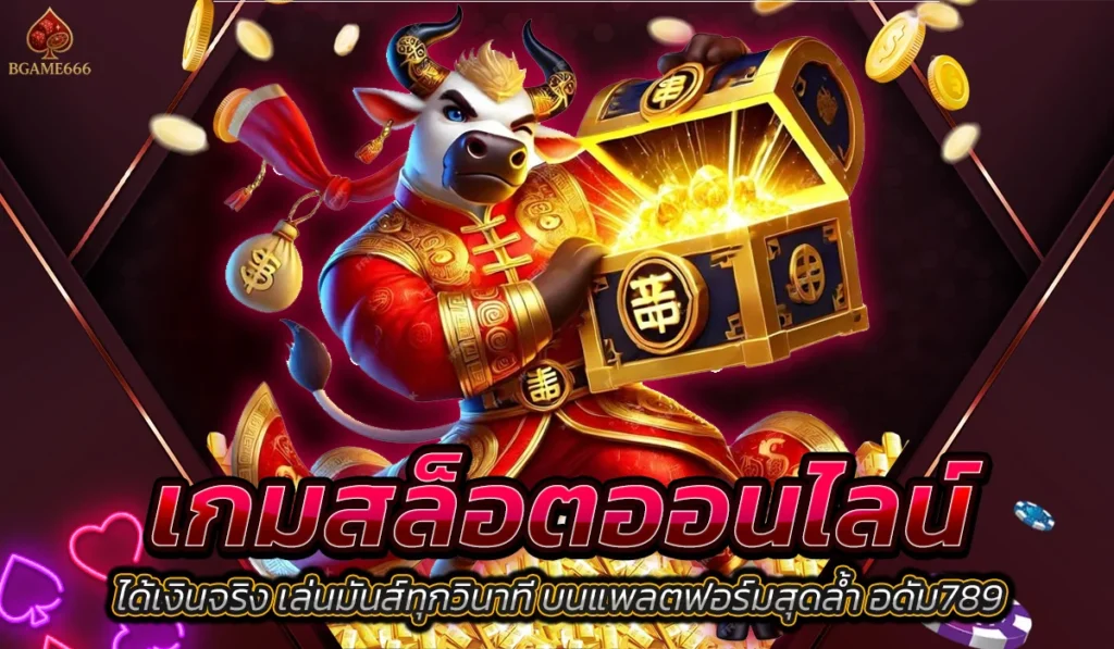 เกมสล็อตออนไลน์ ได้เงินจริง